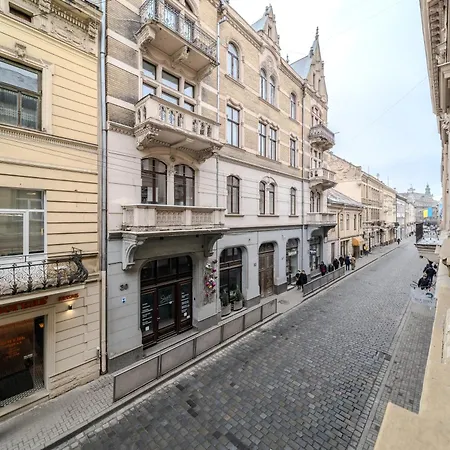 Near Palac Potocki Lviv